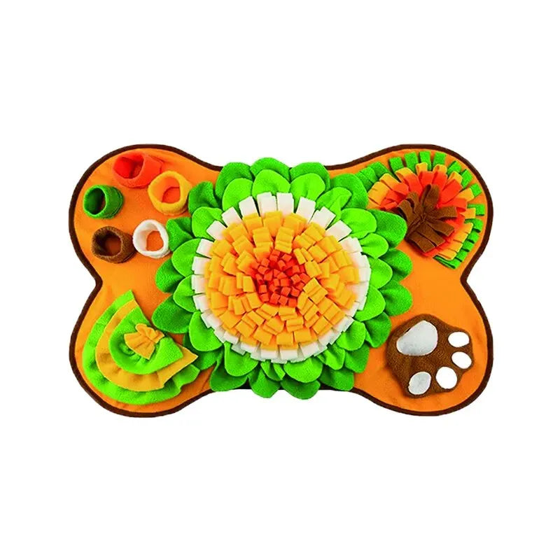 Rectangular Interactive Snuffle Feeding/Foraging Mat