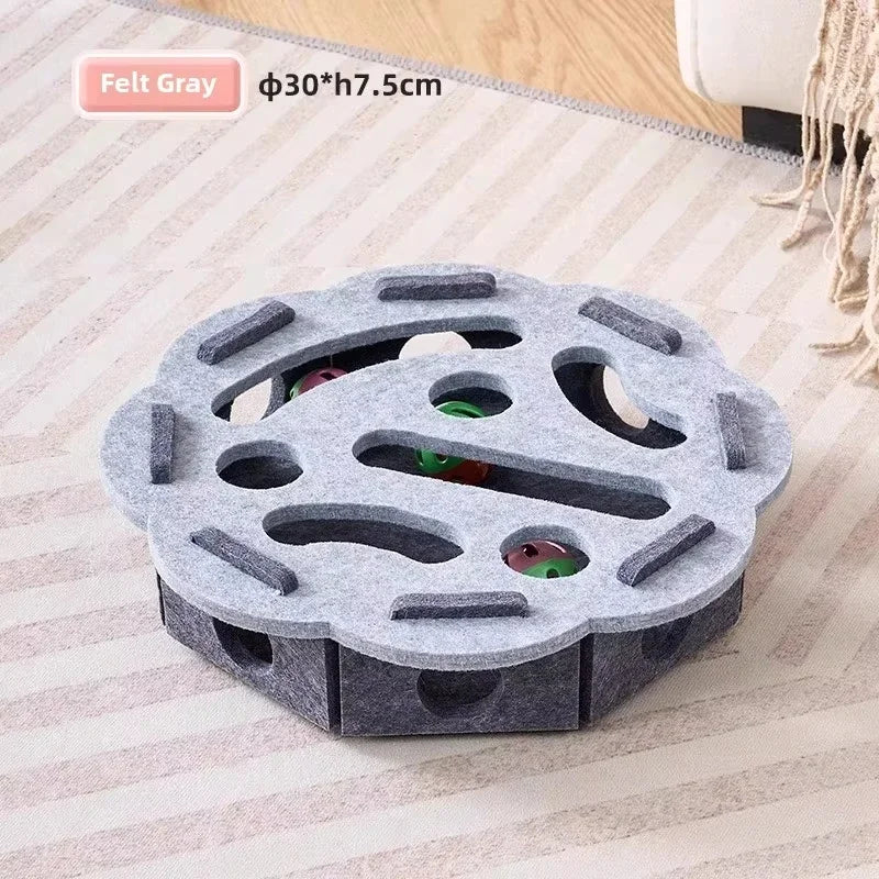 Interactive Cat Puzzle Box Toy