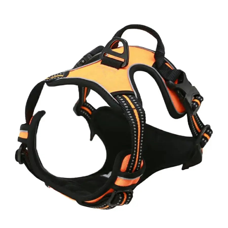 Medium and Large Dogs: Reflective Adjustable Pet Harness