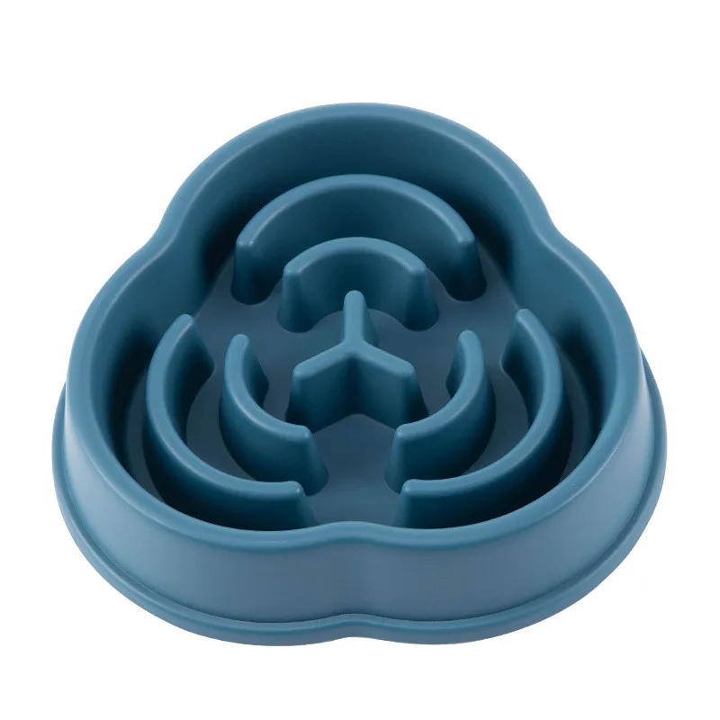 Anti-Choking Slow Feed Pet Bowl