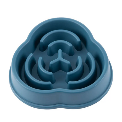 Anti-Choking Slow Feed Pet Bowl