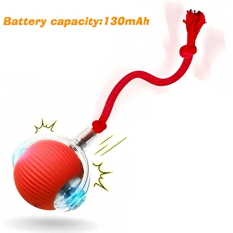 Smart Interactive Rolling Pet Toy