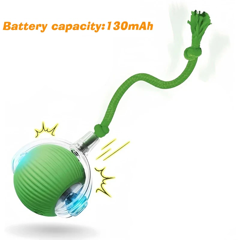Smart Interactive Rolling Pet Toy