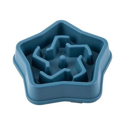 Anti-Choking Slow Feed Pet Bowl