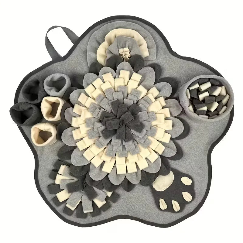 Round Interactive Snuffle Feeding/Foraging Mat
