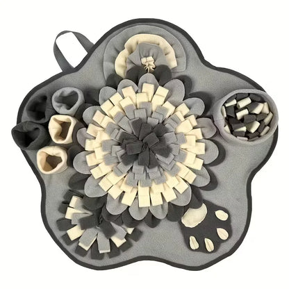 Round Interactive Snuffle Feeding/Foraging Mat