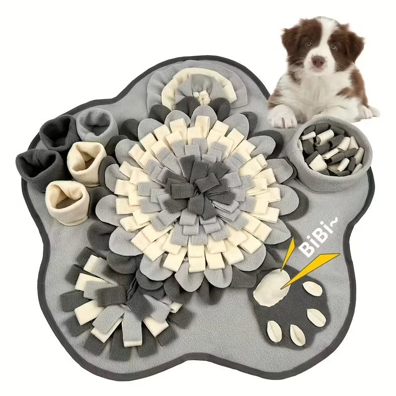 Round Interactive Snuffle Feeding/Foraging Mat