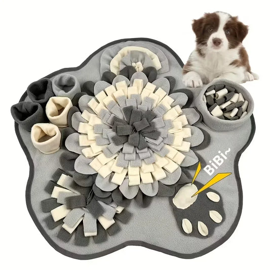 Round Interactive Snuffle Feeding/Foraging Mat