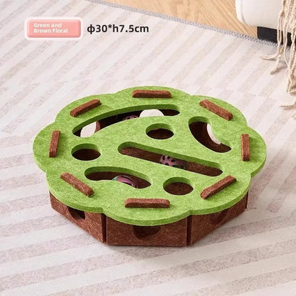 Interactive Cat Puzzle Box Toy