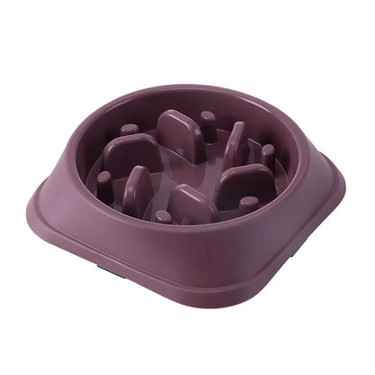 Anti-Choking Slow Feed Pet Bowl