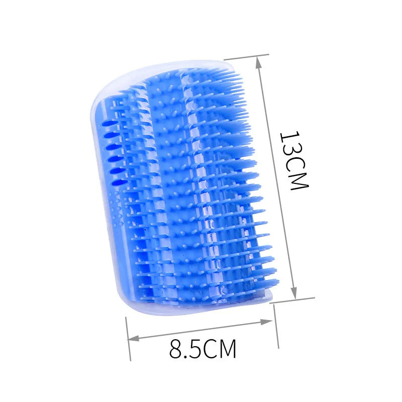 Self-Grooming Cat Corner Brush