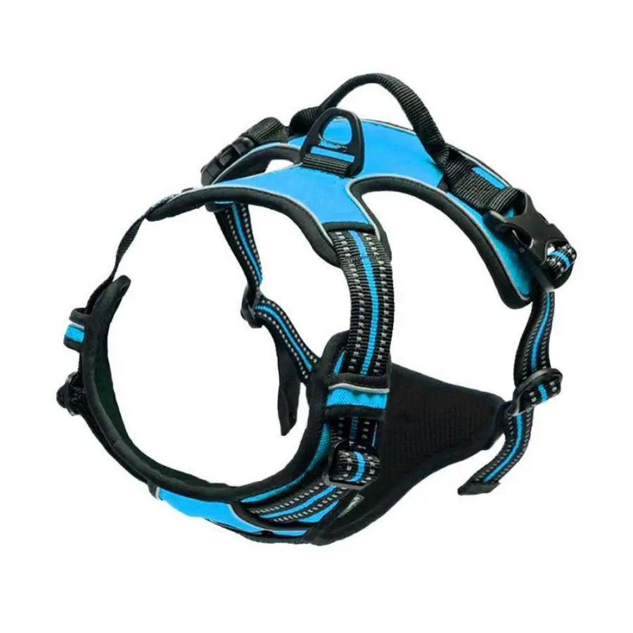 Medium and Large Dogs: Reflective Adjustable Pet Harness