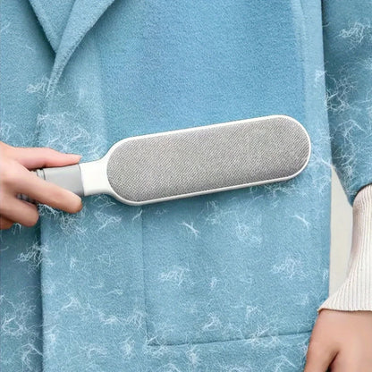 Double-Sided Electrostatic Pet Hair Removal Brush