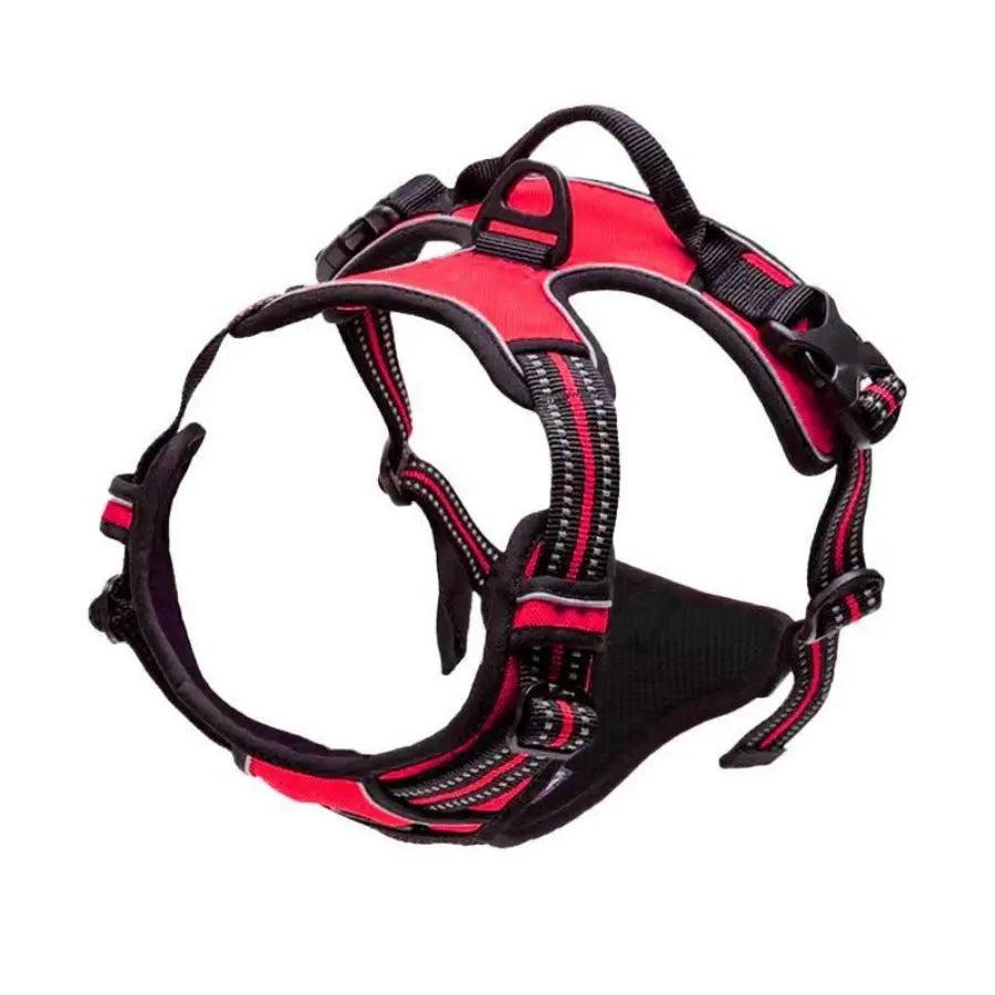 Medium and Large Dogs: Reflective Adjustable Pet Harness