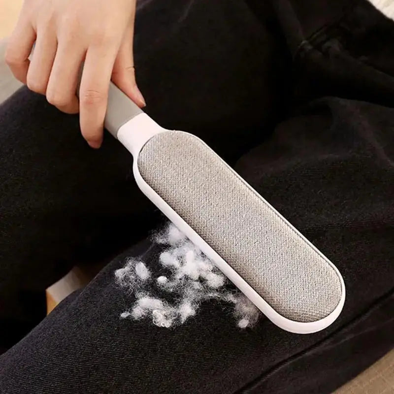 Double-Sided Electrostatic Pet Hair Removal Brush
