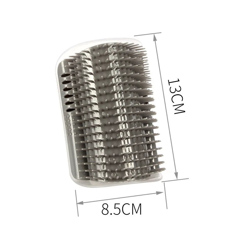 Self-Grooming Cat Corner Brush