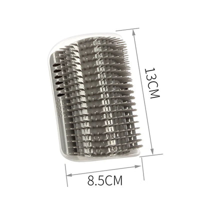 Self-Grooming Cat Corner Brush