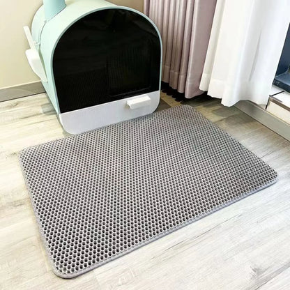 Waterproof Double-Layer Cat Litter Mat