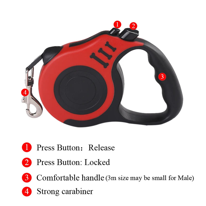 Retractable Pet Leash