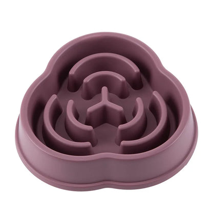 Anti-Choking Slow Feed Pet Bowl