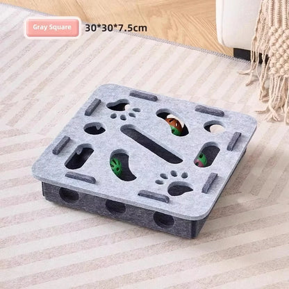 Interactive Cat Puzzle Box Toy