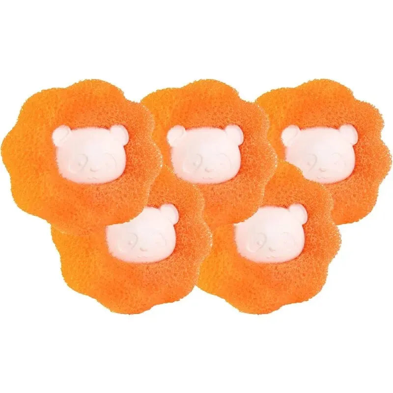 Reusable Pet Hair Laundry Catcher Balls