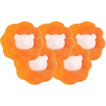 Reusable Pet Hair Laundry Catcher Balls