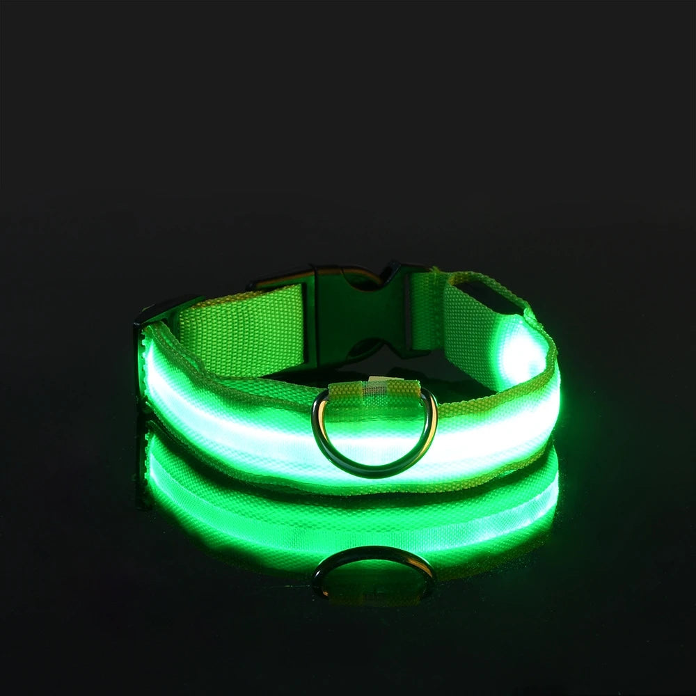 LED Safety Pet Collar
