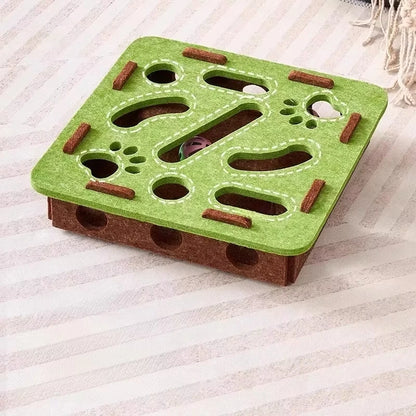 Interactive Cat Puzzle Box Toy