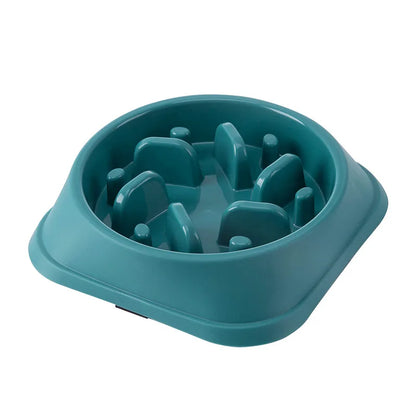 Anti-Choking Slow Feed Pet Bowl