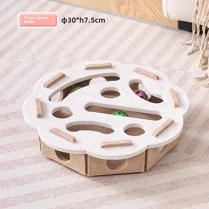 Interactive Cat Puzzle Box Toy