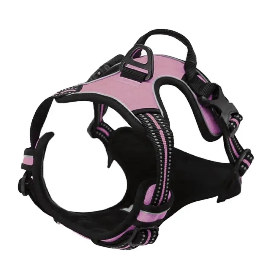 Medium and Large Dogs: Reflective Adjustable Pet Harness