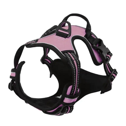Medium and Large Dogs: Reflective Adjustable Pet Harness