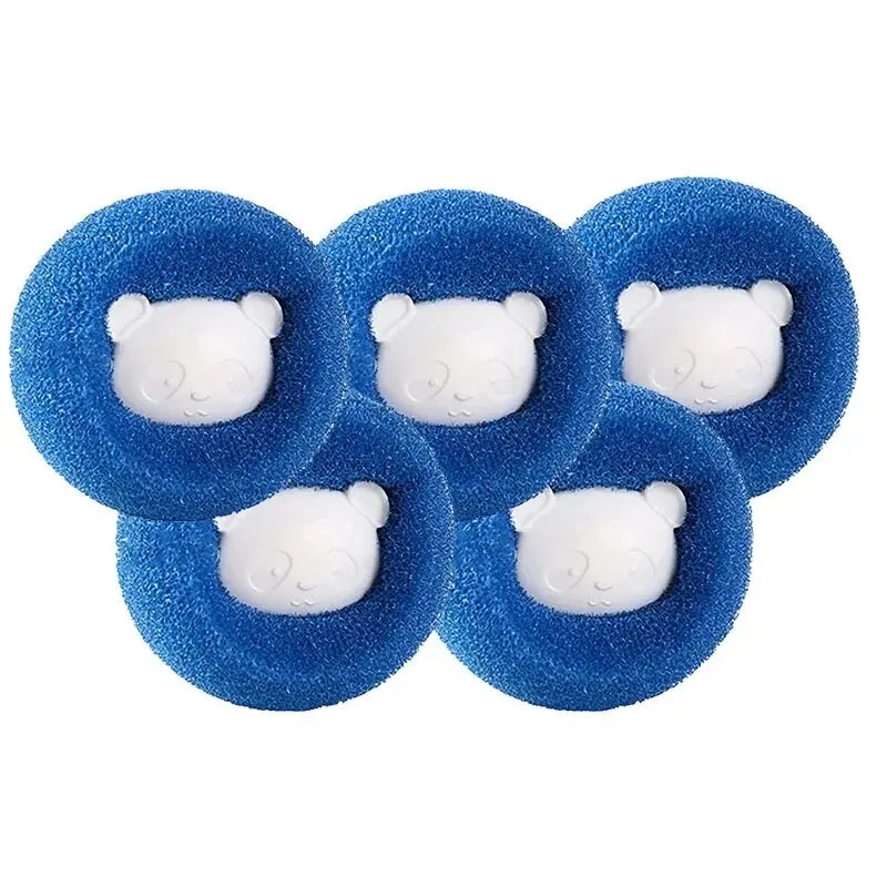 Reusable Pet Hair Laundry Catcher Balls