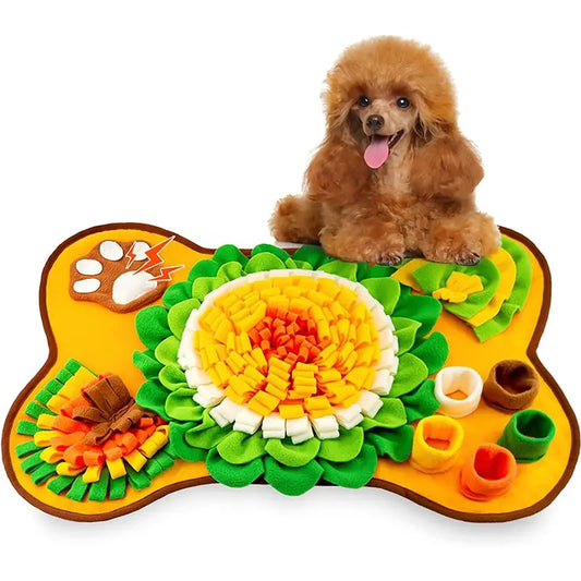 Rectangular Interactive Snuffle Feeding/Foraging Mat