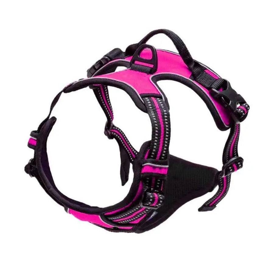 Medium and Large Dogs: Reflective Adjustable Pet Harness