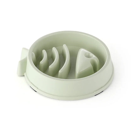 Anti-Choking Slow Feed Pet Bowl