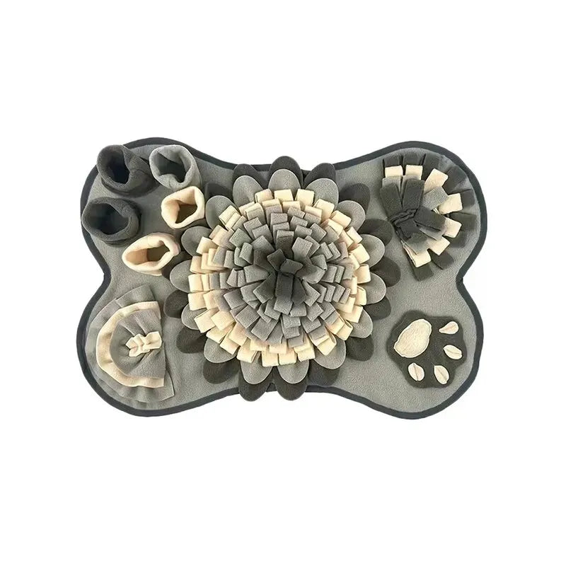 Rectangular Interactive Snuffle Feeding/Foraging Mat