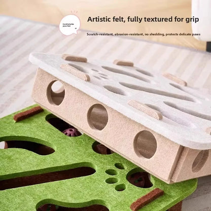 Interactive Cat Puzzle Box Toy