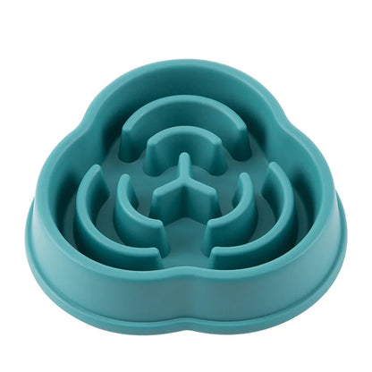Anti-Choking Slow Feed Pet Bowl