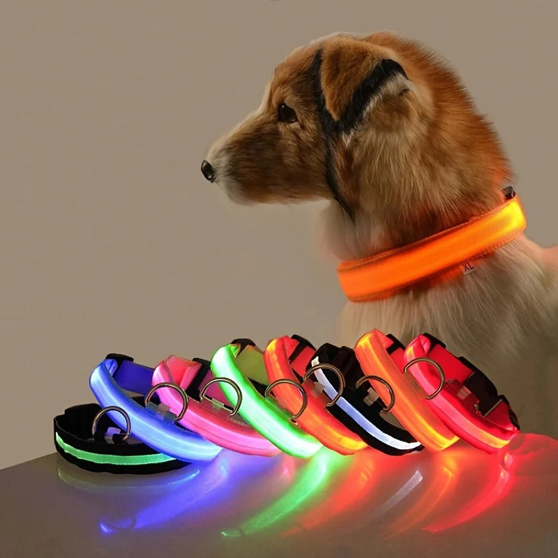 LED Safety Pet Collar