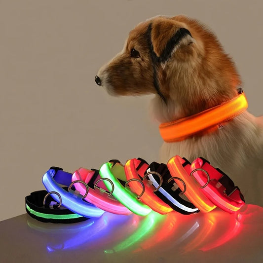 LED Safety Pet Collar