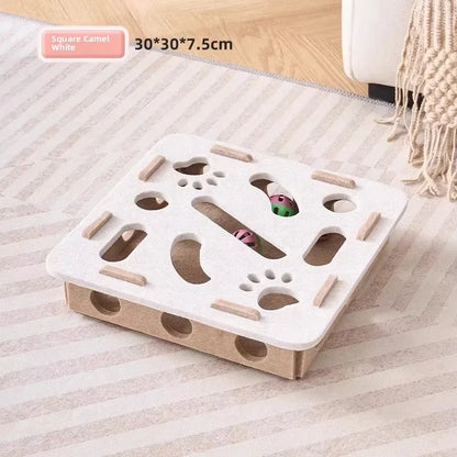 Interactive Cat Puzzle Box Toy