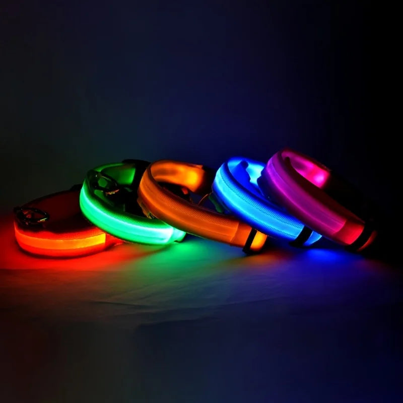 LED Safety Pet Collar
