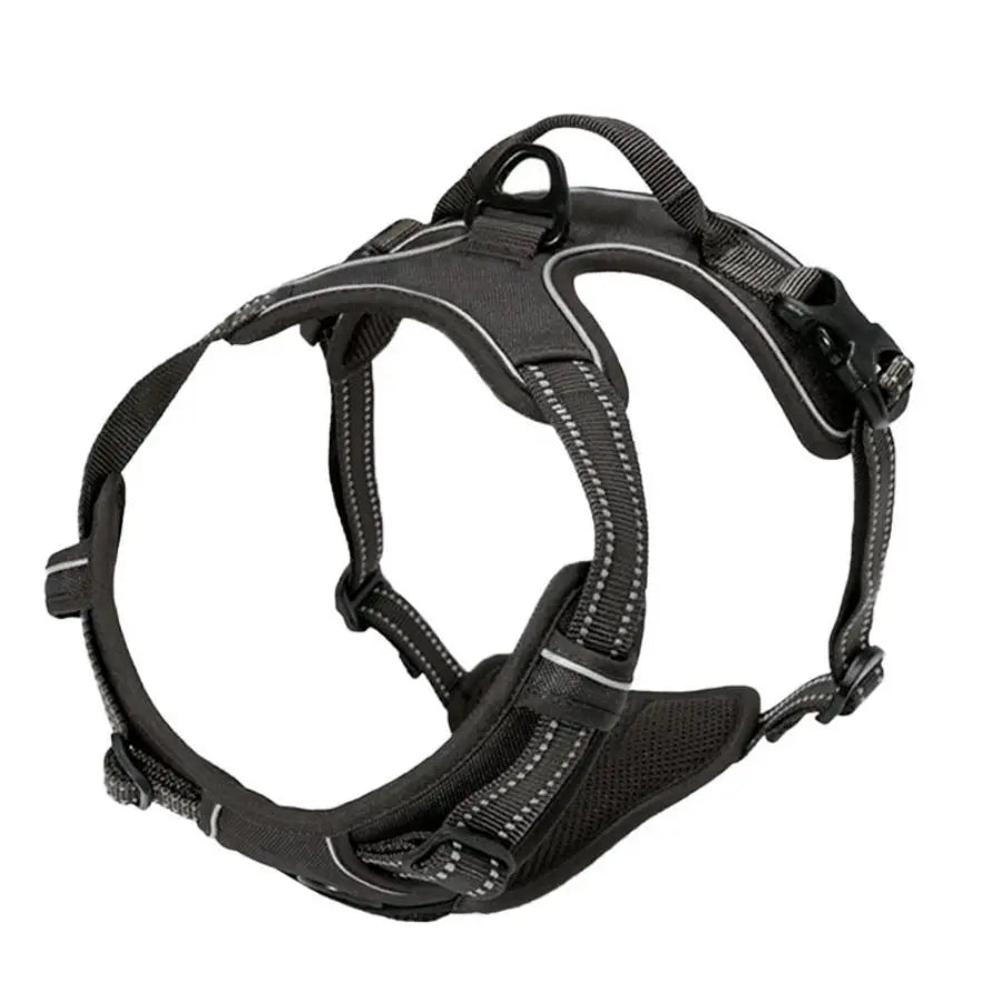 Medium and Large Dogs: Reflective Adjustable Pet Harness