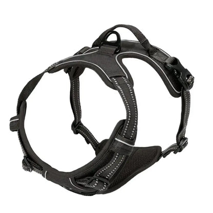 Medium and Large Dogs: Reflective Adjustable Pet Harness