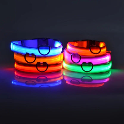 LED Safety Pet Collar
