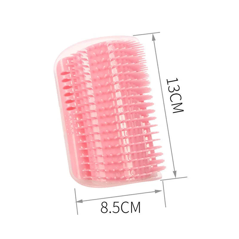 Self-Grooming Cat Corner Brush