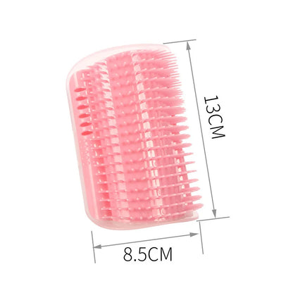 Self-Grooming Cat Corner Brush