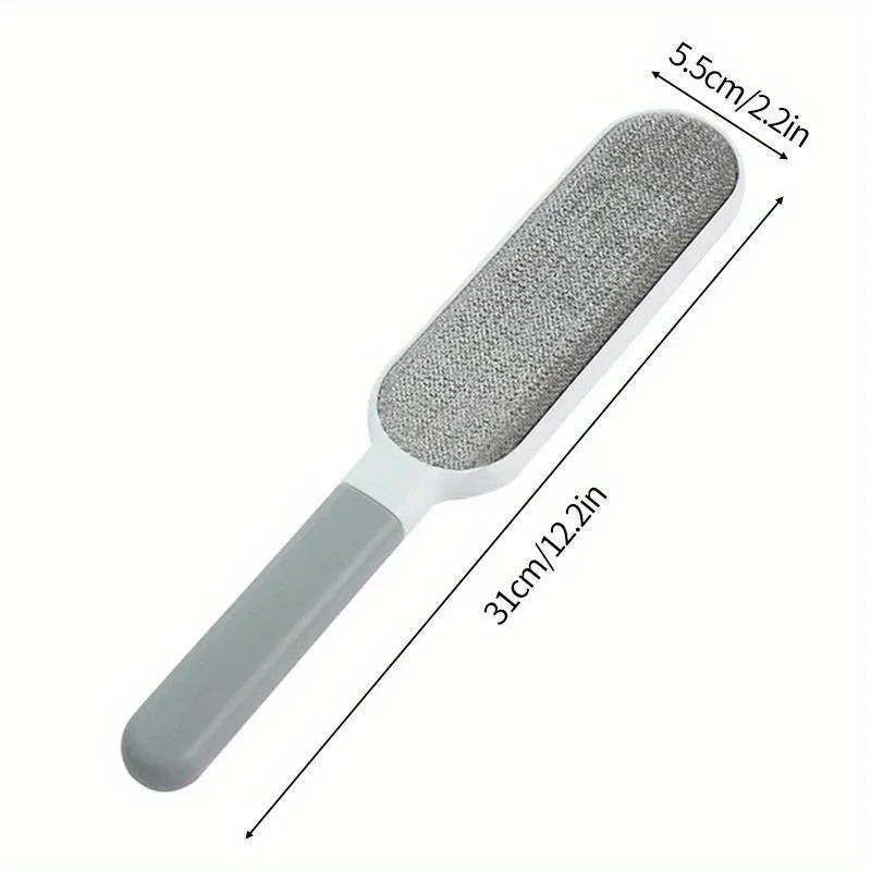 Double-Sided Electrostatic Pet Hair Removal Brush